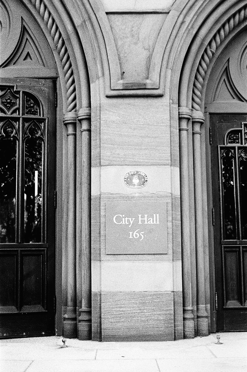 Above: New Haven City Hall