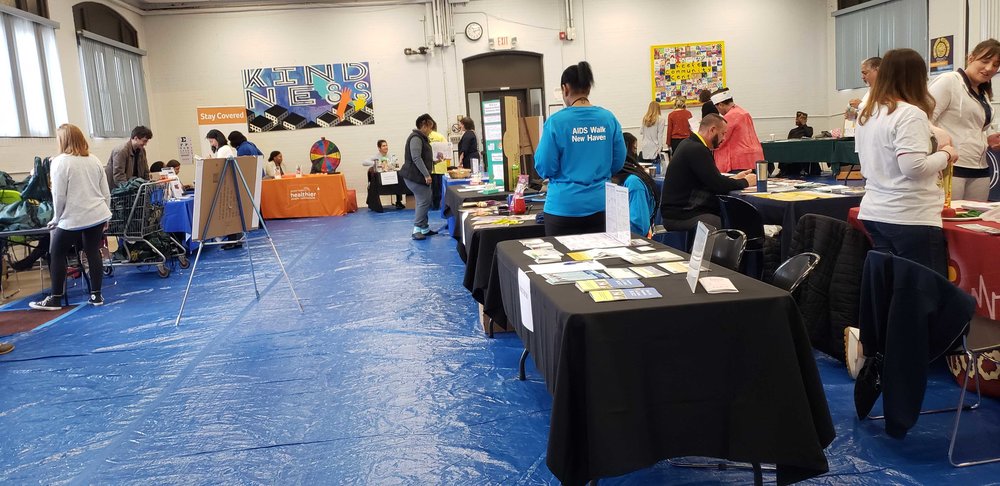 The Keefe Community Center held its first community fair Saturday. (Photo: Ross Lager)