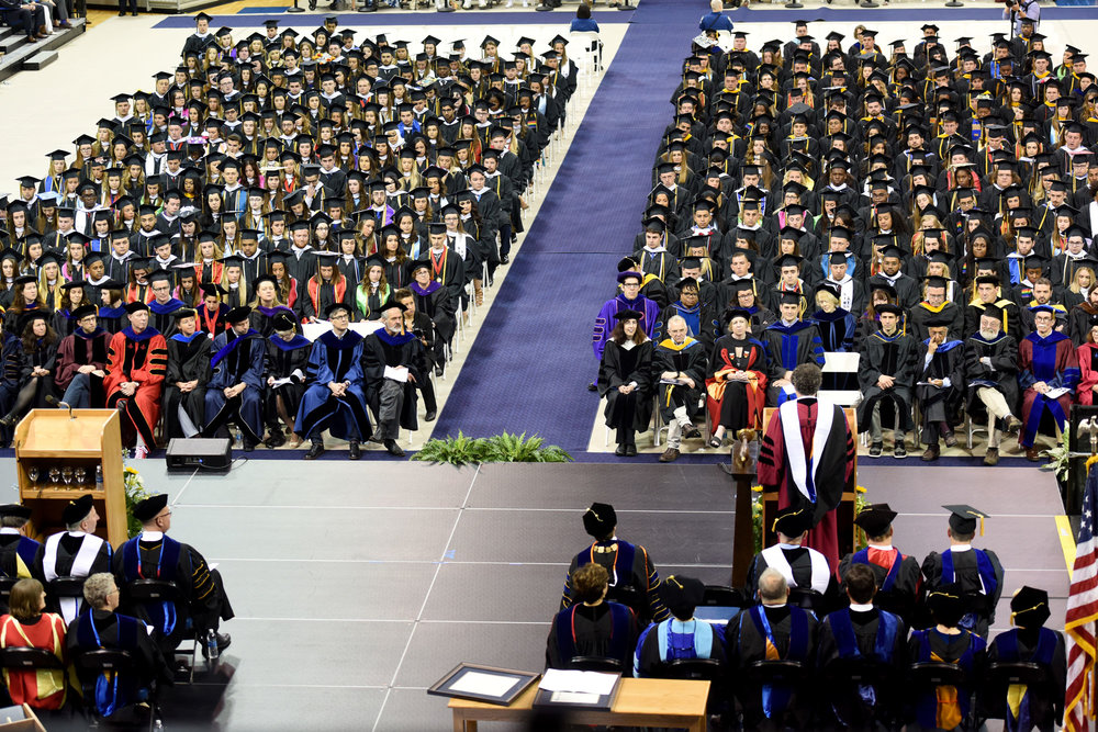 Quinnipiac Commencement 2017, Credit: Quinnipiac University