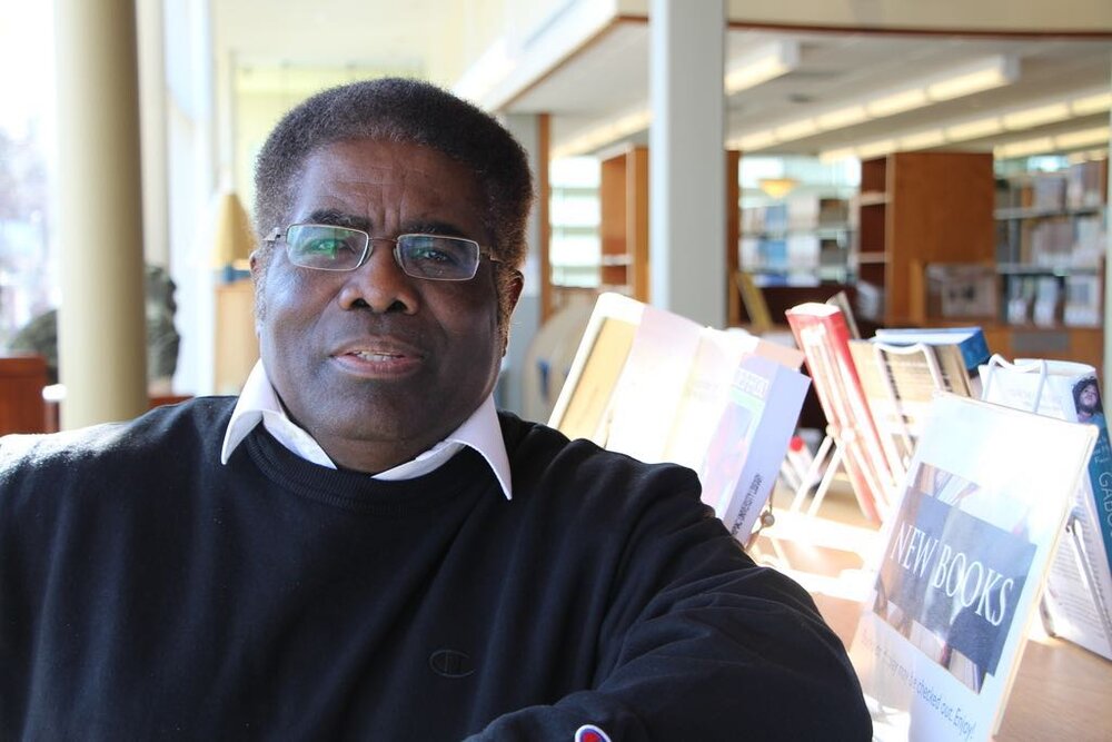 Patrick Harewood, pictured, is an adjunct professor of biomedical sciences at Quinnipiac University. Courtesy: John Morgan