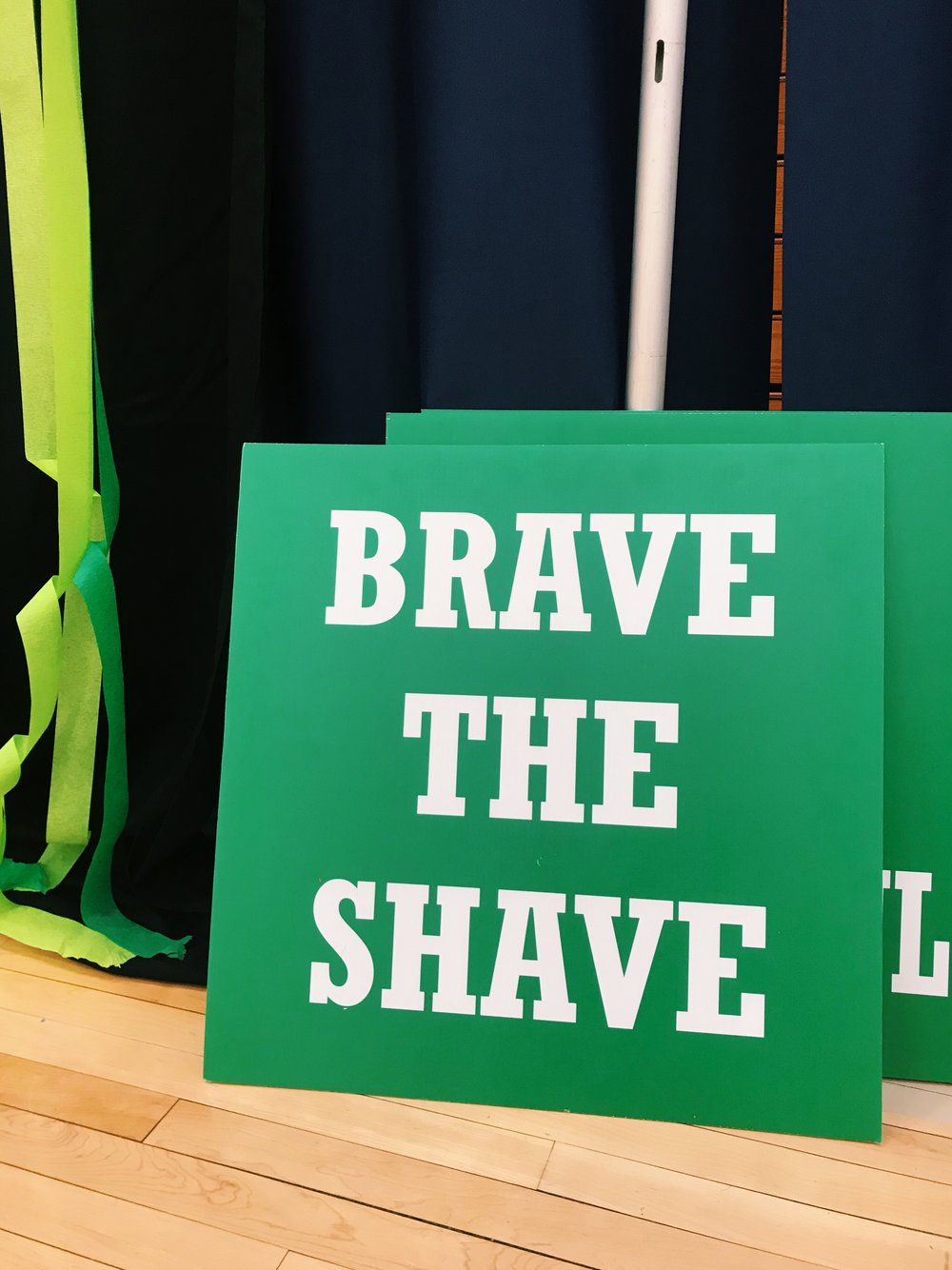 SPB invited students to shave their heads for a good cause as it hosted its 10th annual St. Baldrick’s fundraiser.