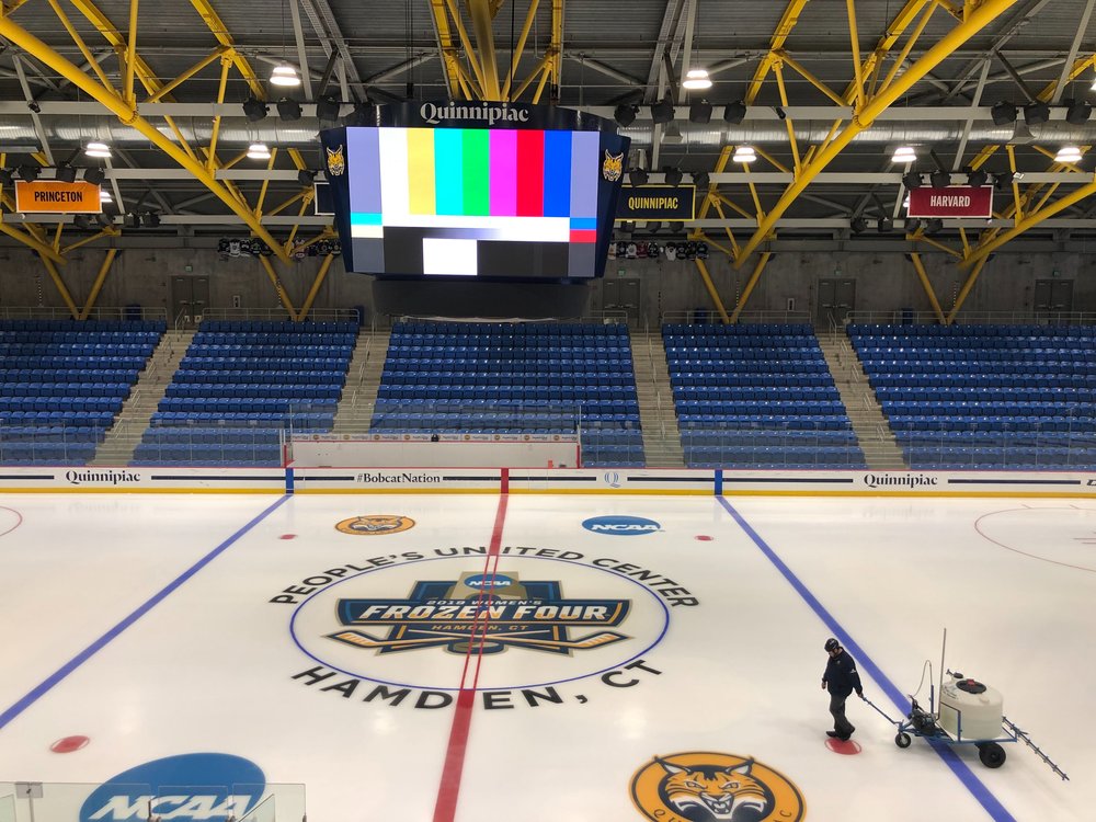 Quinnipiac will be hosting the Women’s Frozen Four for the second time in the last five years.