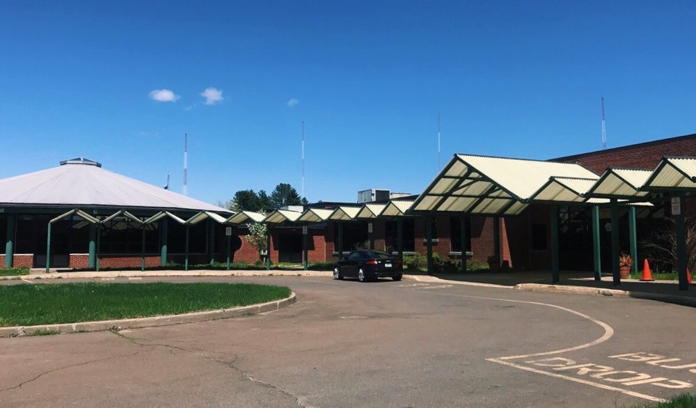 Dunbar Hill Elementary School is one of eight Hamden schools that is considering implementing the employment of security resource officers.