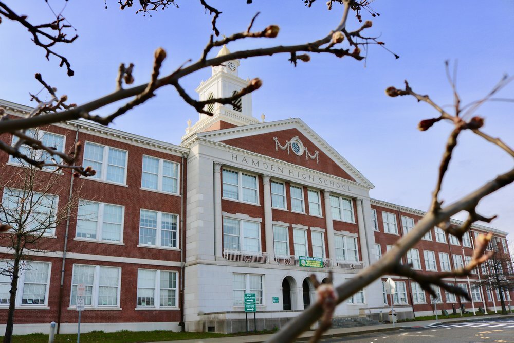 Hamden High school. Credit: HQPress