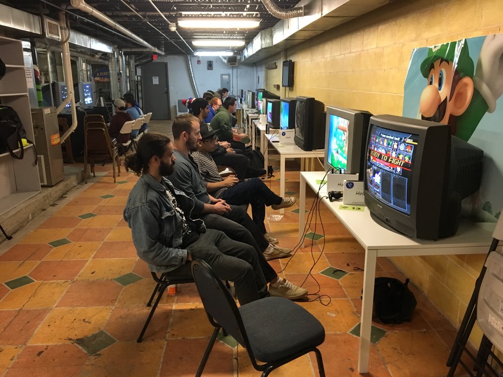 Hall of Gaming’s Melee Weekly is held every Thursday night at 150 Center Street Wallingford, Connecticut.