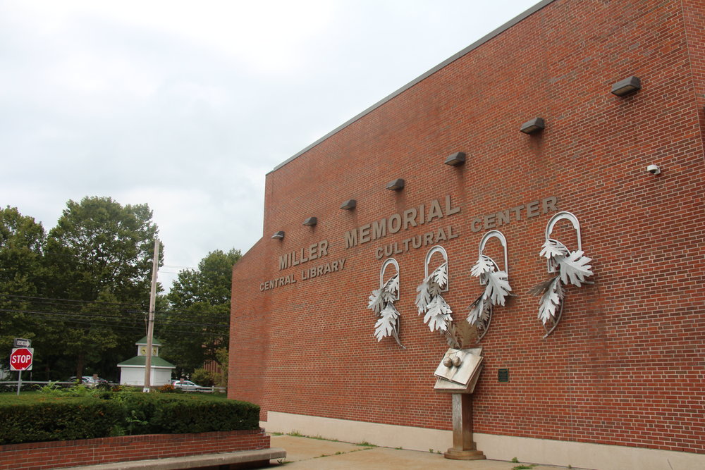 Miller Library was one of many spots voters could cast their ballots on Tuesday.