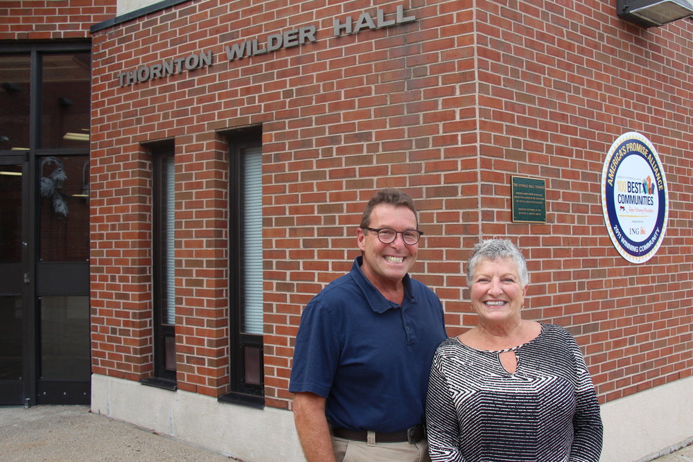 Donna and James Ferraro believe that everyone’s vote matters in this election.