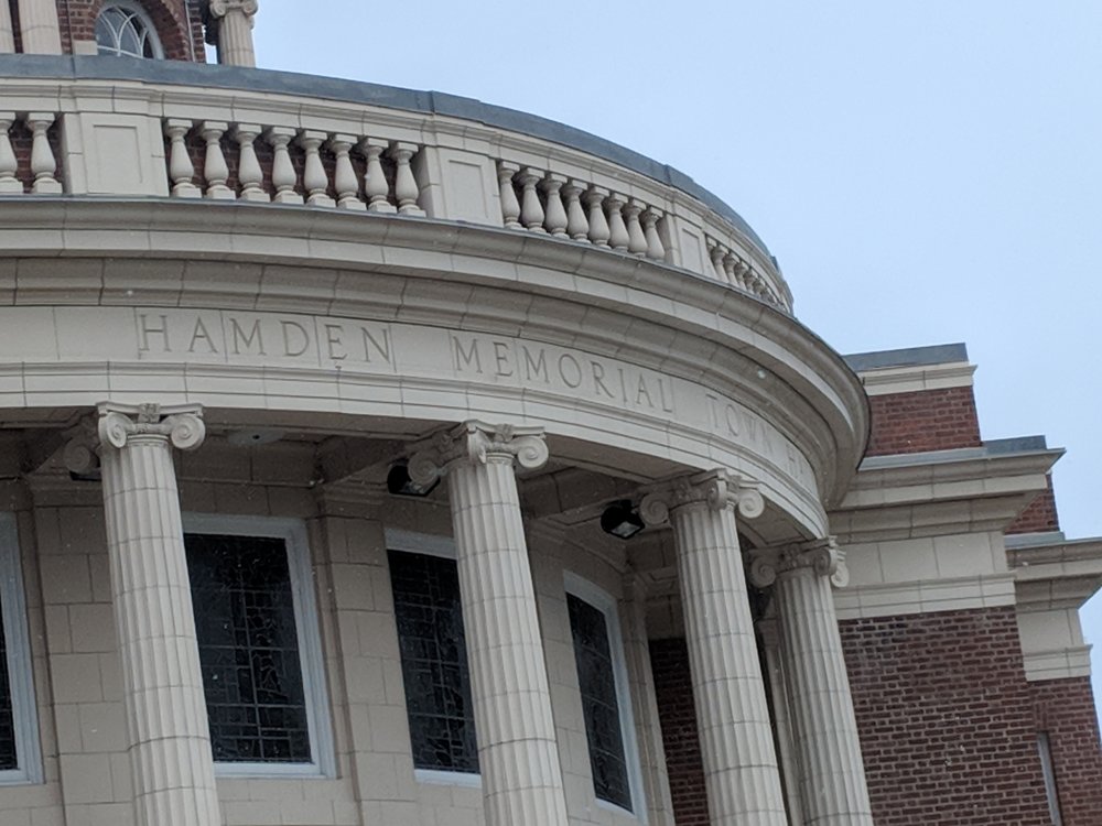 Hamden Town Hall