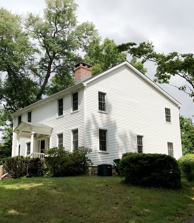 Heather McCluskey’s house off of Whitney Ave