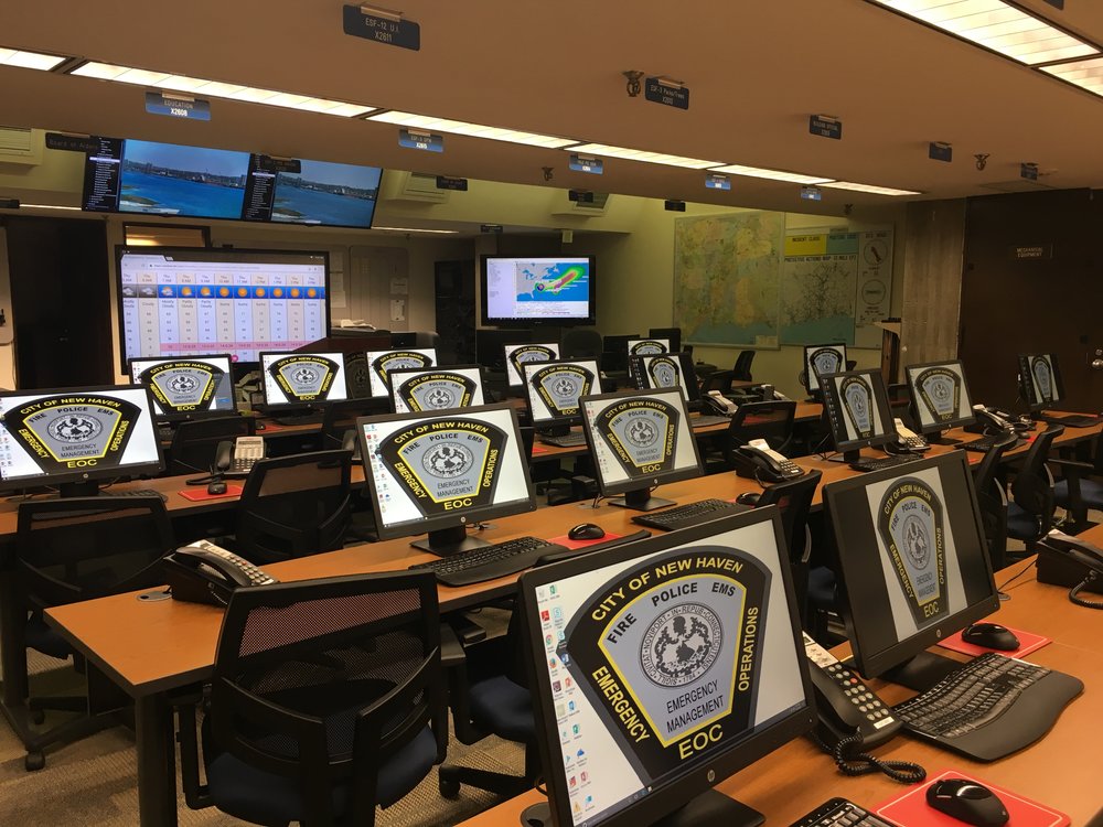 Emergency operations center - New Haven