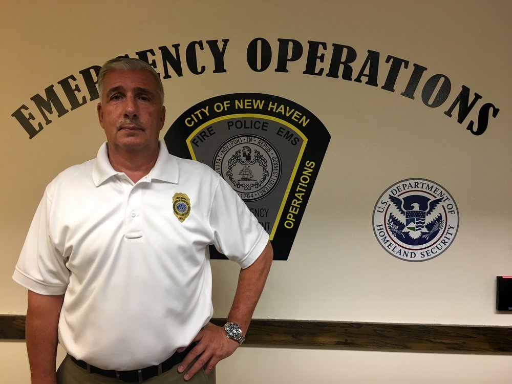 Rick Fontana, Deputy Director of Emergency Operations - New Haven