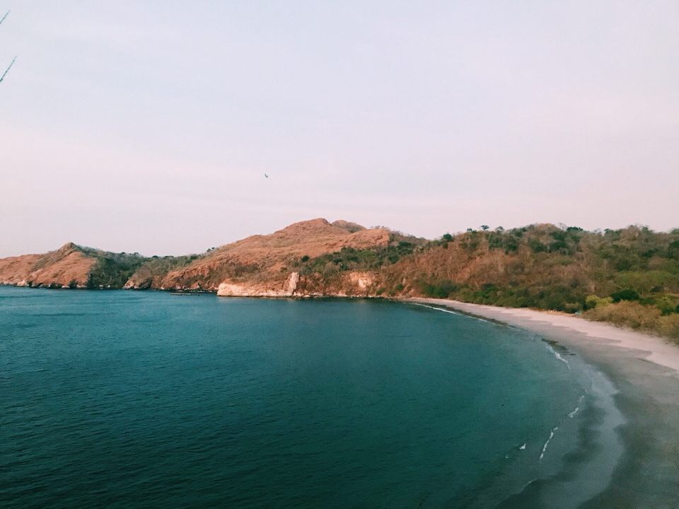 One of the many beaches visited by Chris Brachlow during his trip to Costa Rica.