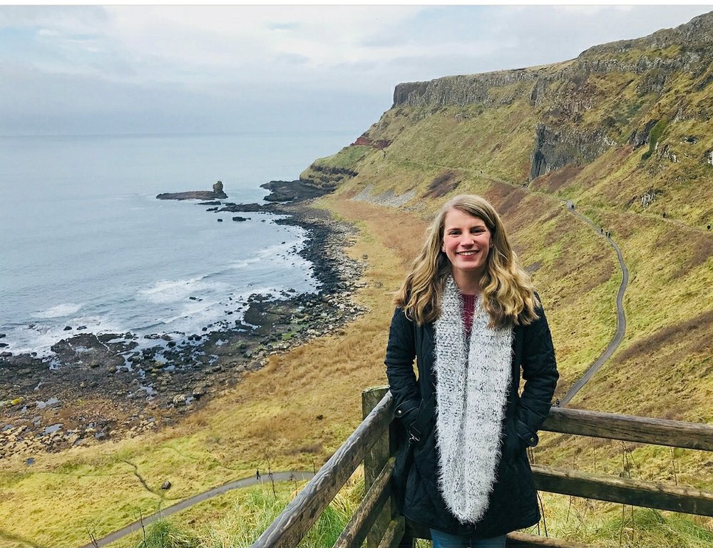 Lauren Clearly was also able to go to Ireland, taking in some of the breathtaking scenery to country has to offer.