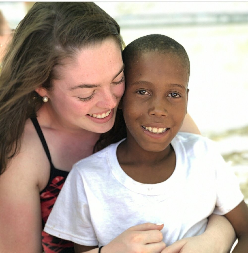 There were also some students who used their time off to attend a service trip to Haiti.&nbsp;Cassandra Krebbs had the opportunity to work with some of the communities in the country.