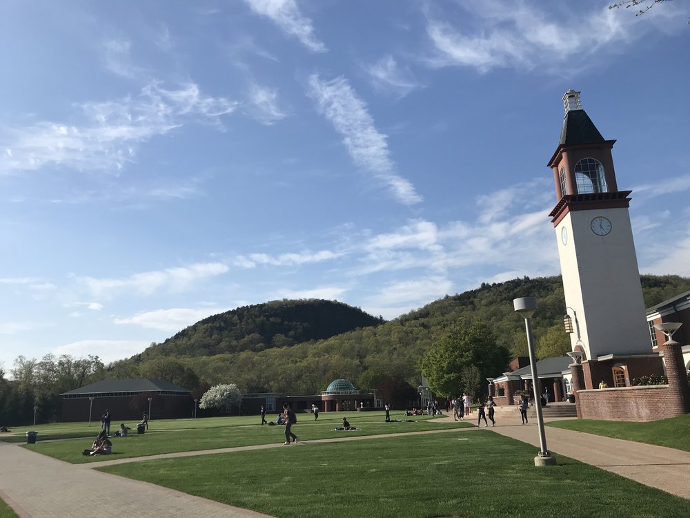 Quinnipiac University, like many other colleges, addresses student concerns through a behavioral intervention team. Photo by Jeremy Troetti.