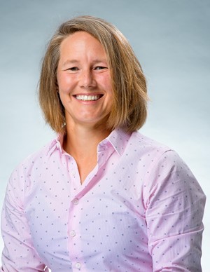 Becky Carlson - Head Coach of Women’s Rugby at Quinnipiac University.Photo Courtesy of Quinnipiac Athletics