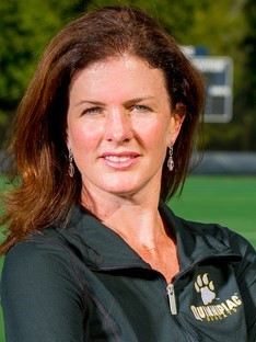 Becca Main is the head coach for the Field Hockey team at Quinnipiac. She was a two time All-American at Penn State.