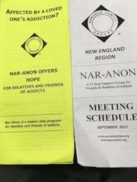 Nar-Anon is a private organization that offers help for family members affected by the destruction of addiction