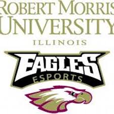 Robert Morris University Illinois esports Team Logo. Photo Via Robert Morris University’s esports Team Twitter  @RMUesports