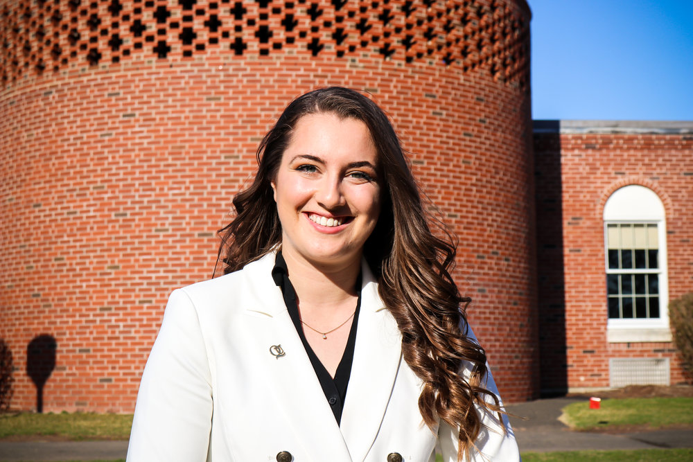 Quinnipiac Student Government Association Vice President-elect Sophia Marshall  (Photo courtesy: SGA)