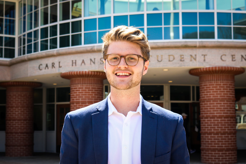 Quinnipiac Student Government Association President-elect Austin Calvo  (Photo courtesy: SGA)