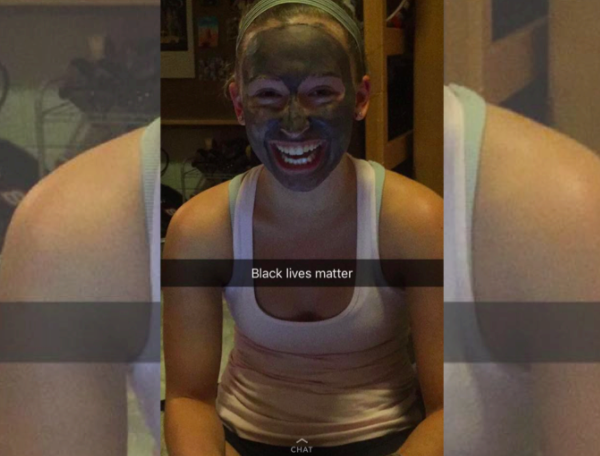 A racially insensitive Snapchat taken by a former Quinnipiac student