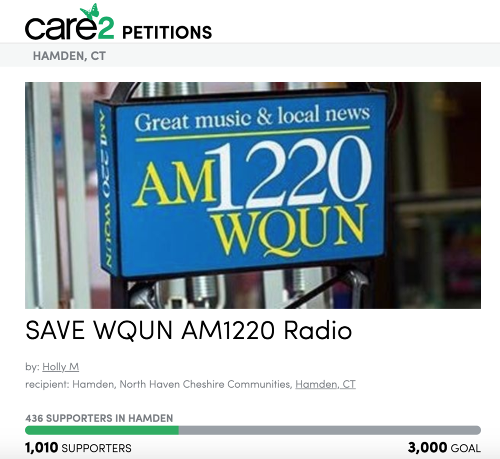 Masi’s petition, which she created in February, has since collected over 1,000 signatures.