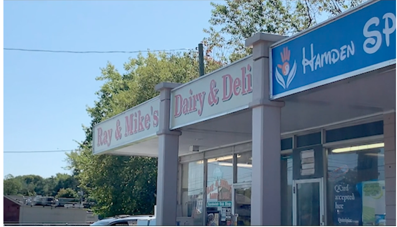 Ray and Mike’s deli in Hamden, CT