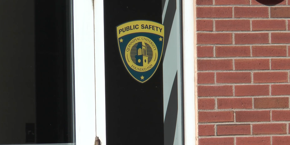 Quinnipiac Public Safety located in the Irmagarde hall on the Mount Carmel Campus