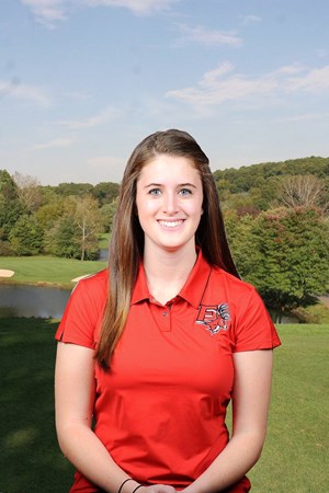 Mary Alice Limperopulous played on the Women’s golf team at Fairfield University for four years. She was a two year captain.