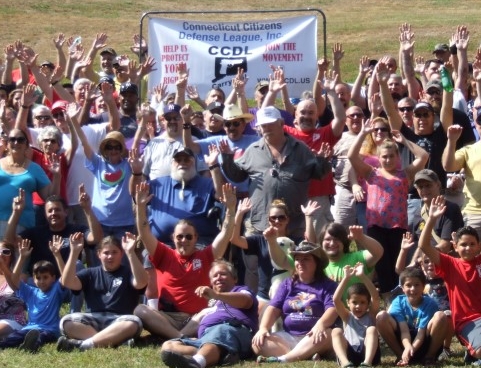 Members of the Connecticut Citizens Defense League, or CCDL. Photo courtesy of the CCDL official website.