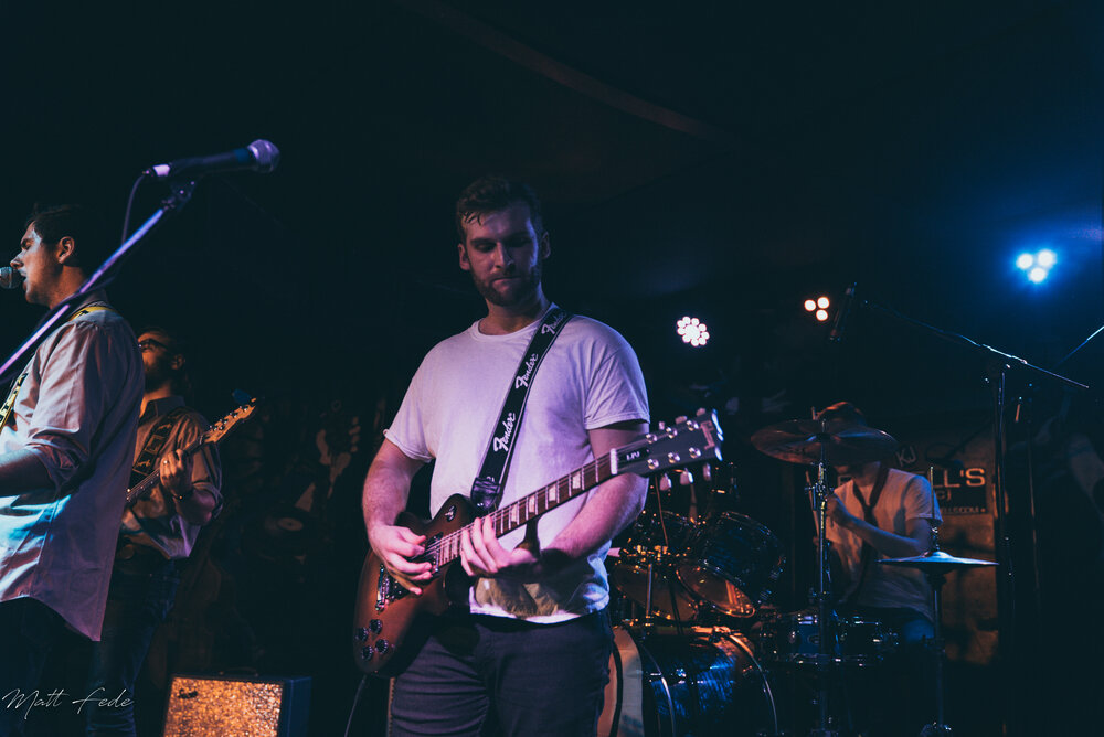 Greg Diem performing at KJ Farrell’s in Bellmore, N.Y. | Photo by Matt Fede