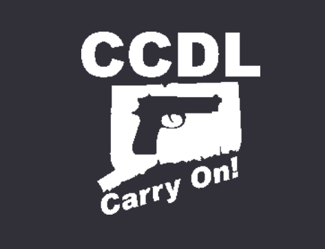 The Connecticut Citizen's Defense League logo, courtesy of the CCDL official website.