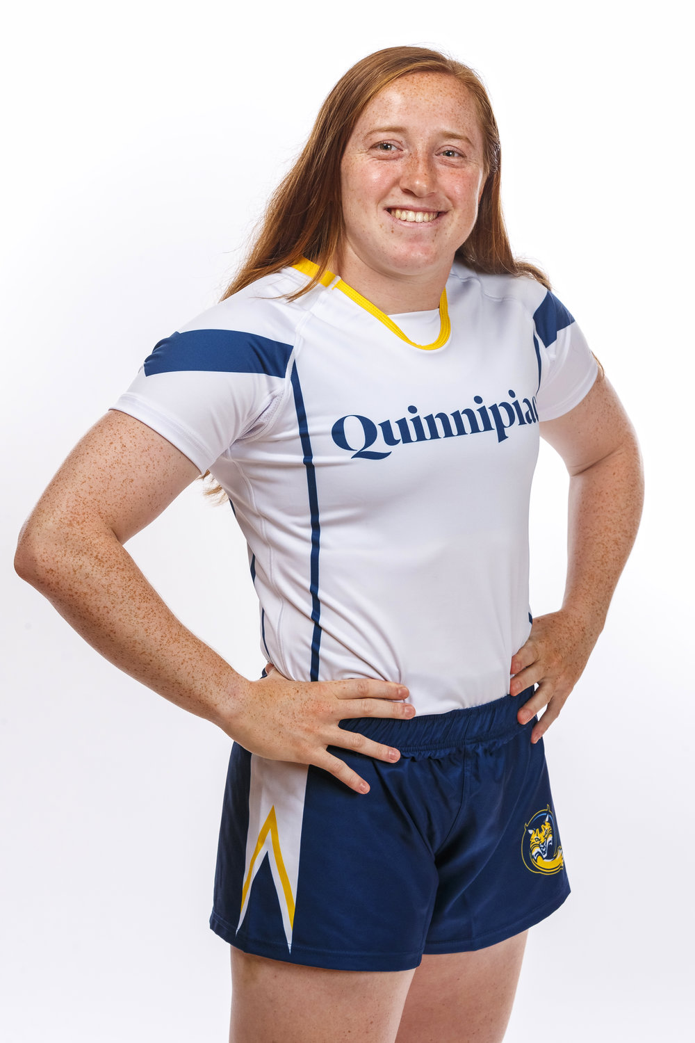 Emily Roskopf - Senior, Captain of Quinnipiac Women’s Rugby.Photo Courtesy of Quinnipiac Athletics