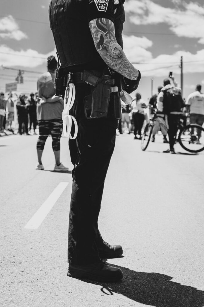 A protest took place in Norwalk, Connecticut on May 31, just six days after George Floyd was killed by a police officer in Minneapolis, Minnesota. (Photo by Dan Passapera)