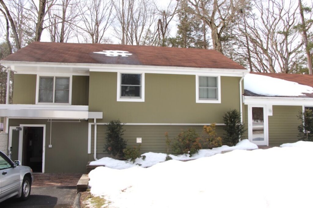The Hereld House has been at Quinnipiac University since 2008. Photo by Jessica Simms