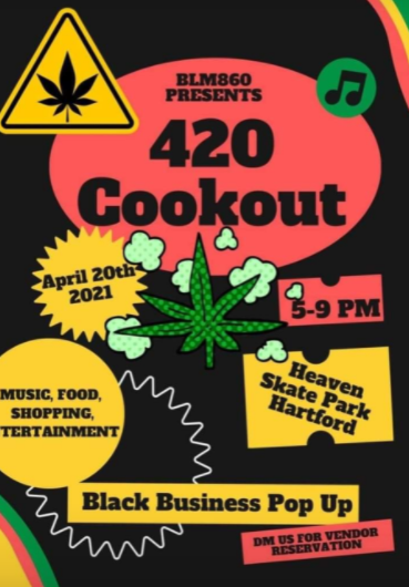420 cookout presented by BLM860