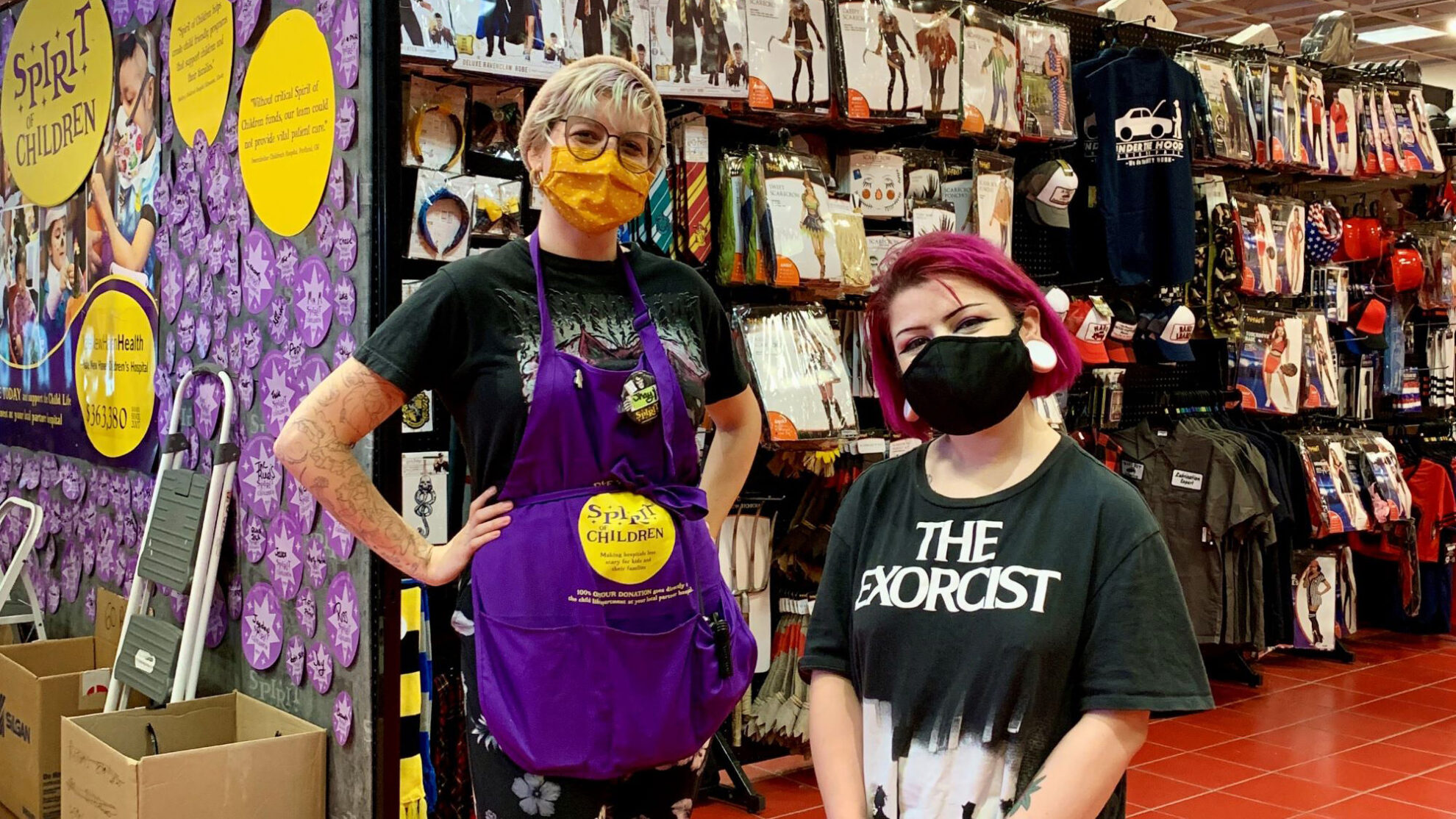 Halloween stores enter shopping season as holiday's future unknown