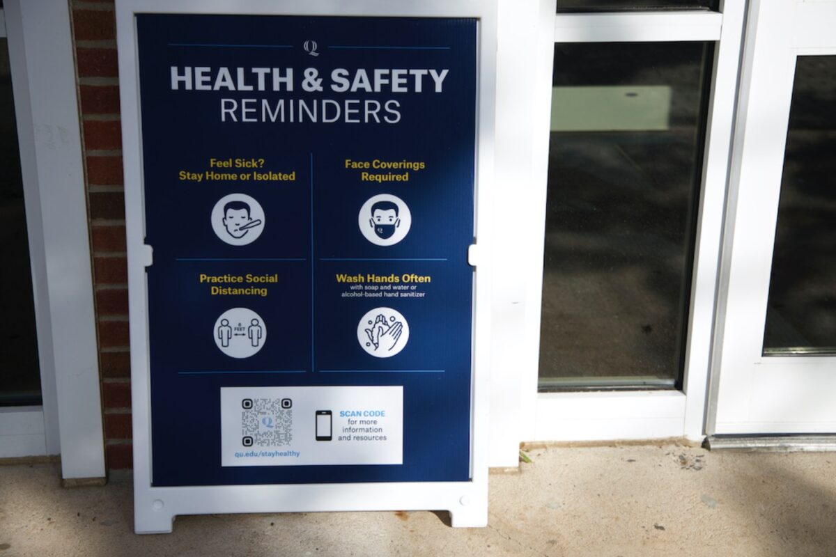 Quinnipiac will be upping testing in response to parties over Halloween Weekend,