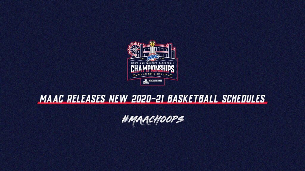 MAAC announces revised men’s and women’s basketball schedules for 2020
