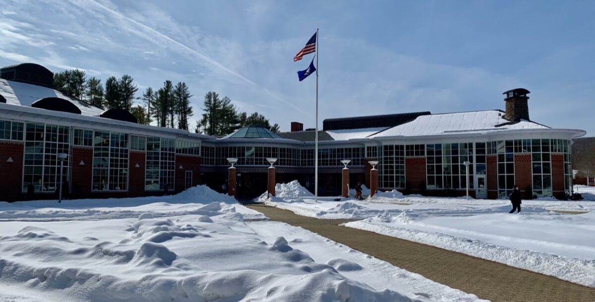 Quinnipiac University's student center is the home for many student organizations and is where many meet up to chat and grab a bite to eat. Photo by Jensen Coppa.