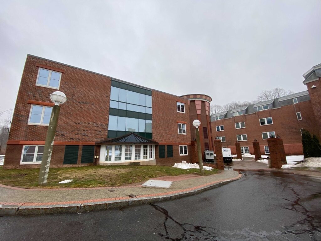 Front of the Mountainview dorm. Photo provided by HQNN staff