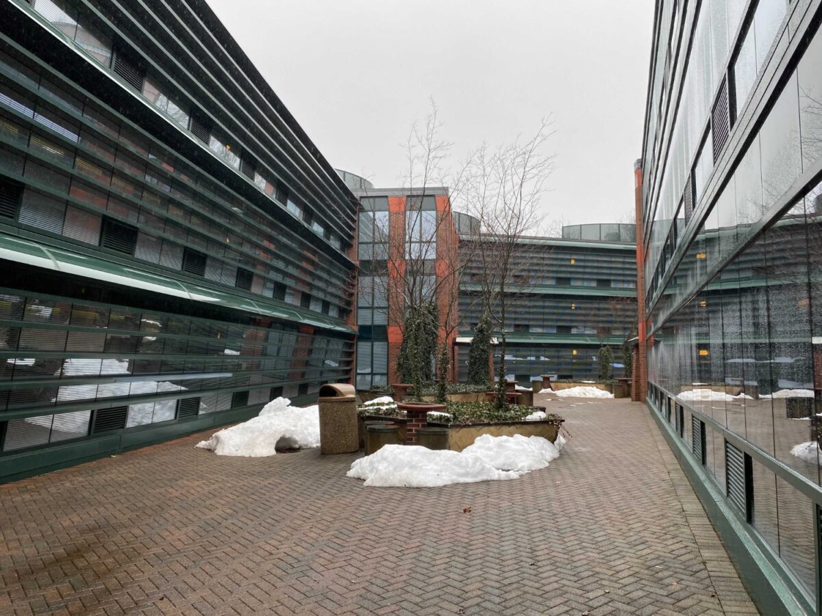 Back of the Mountainview dorm. Image provided: HQNN staff
