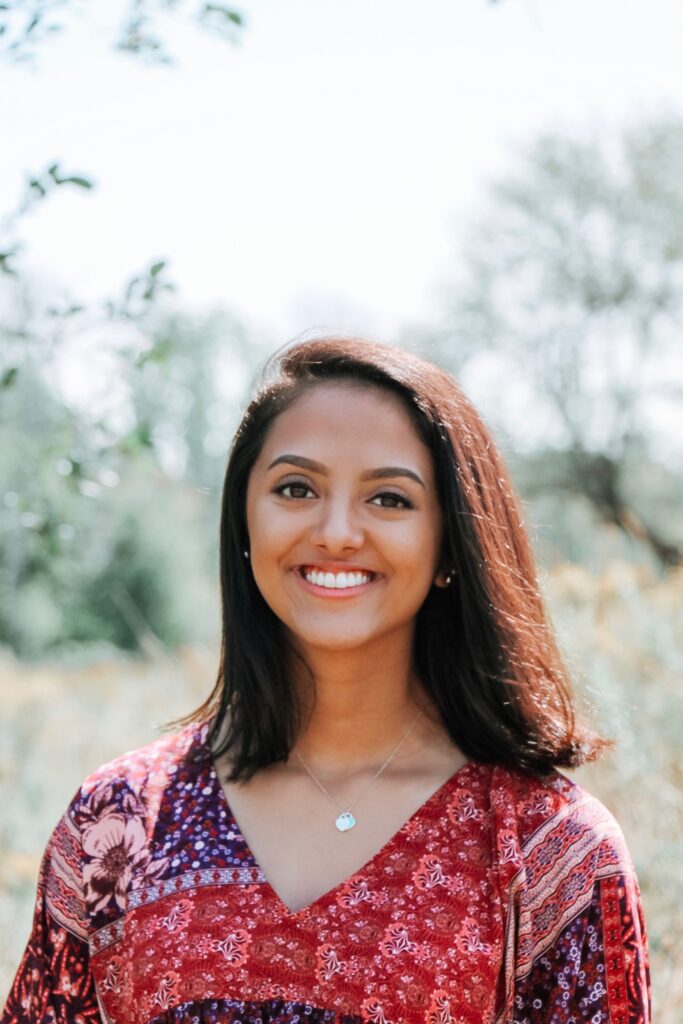 Melina Khan, media studies major