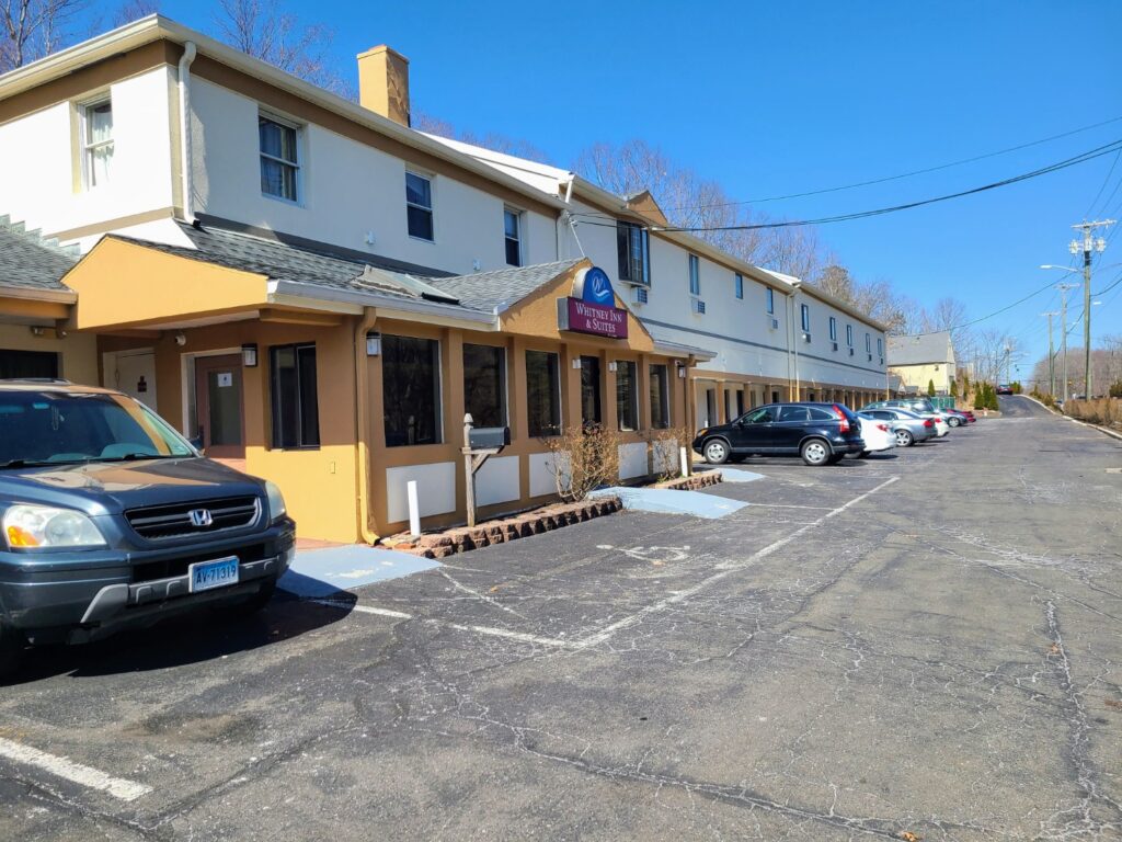 Whitney Inn & Suites. Photo: Garret Reich
