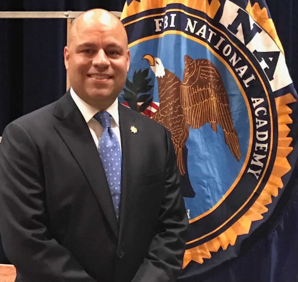 Otoniel Reyes was recently appointed Quinnipiac University's chief of public safety. Photo courtesy of John Morgan. 