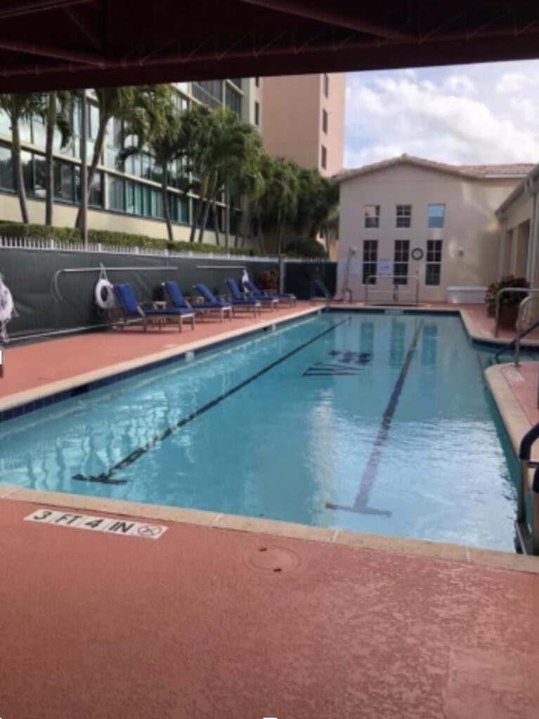 Picture submitted by Williams. Photo was taken at a condo area in West Palm Beach in 2019. 