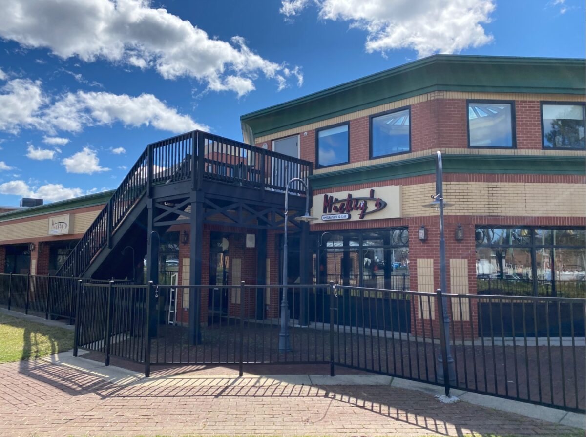Street view of Mickey’s Restaurant and Bar. Credit: Matthew Bruin