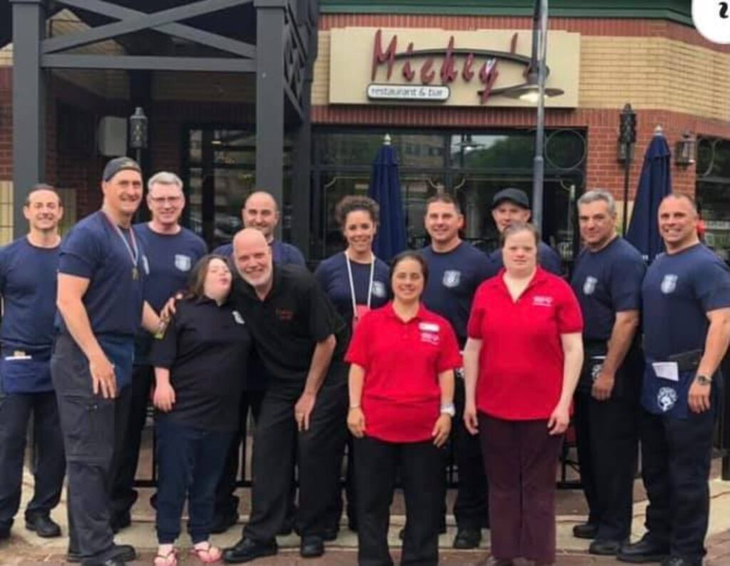 Picture of the staff at Mickey's restaurant. Photo: Mickey's Facebook page.