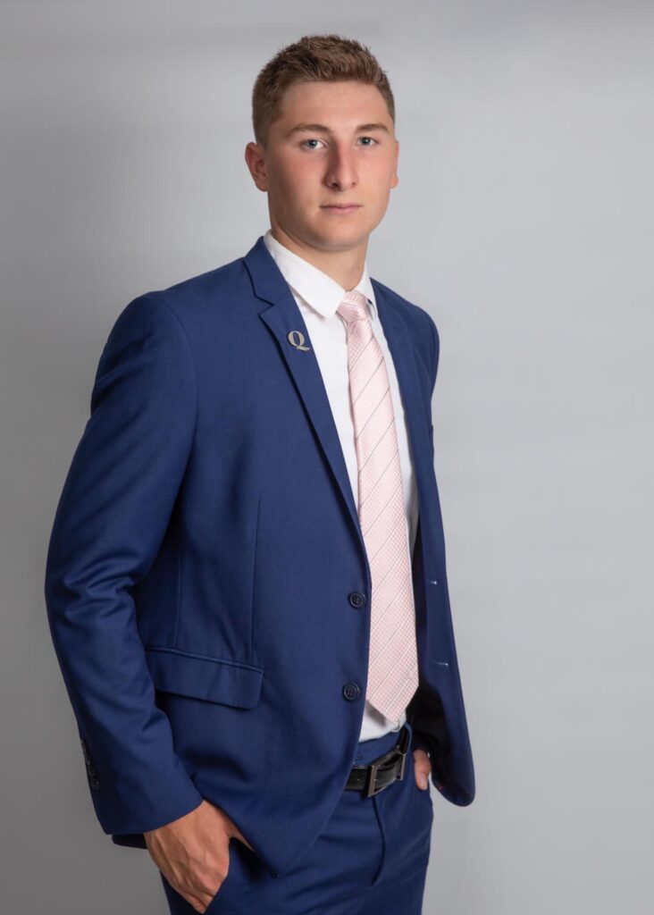 Carmine Grippo, VP of Public Relations. Photo provided by Grippo.